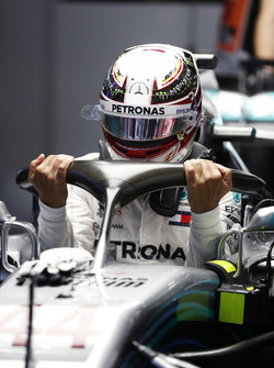 Lewis Hamilton, Mercedes AMG F1