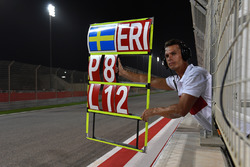 Pit tabelası, Marcus Ericsson, Sauber C37