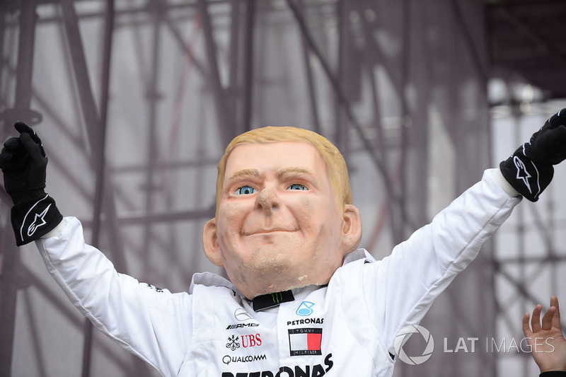 Guiñol de Valtteri Bottas, Mercedes AMG F1