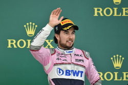 Podyum: 3. Sergio Perez, Force India