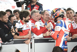 Паоло Чіабатті, спортивний директор Ducati Corse, Джек Міллер, Pramac Racing