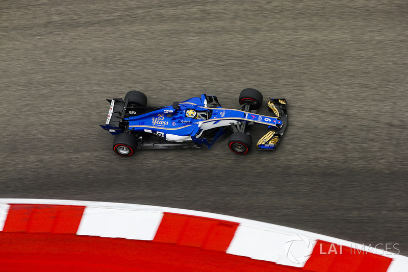 Marcus Ericsson, Sauber C36