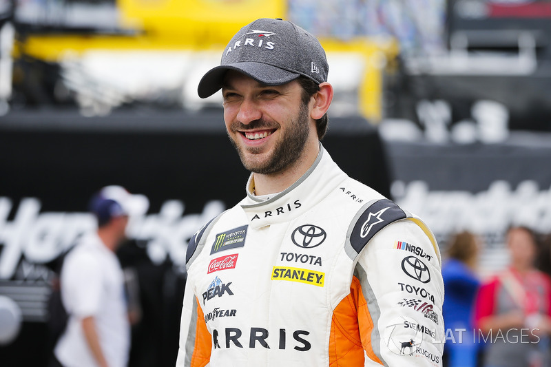 Daniel Suarez, Joe Gibbs Racing Toyota