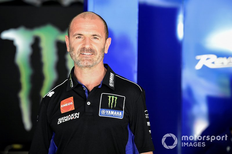 Massimo Meregalli, manager de Yamaha Factory Racing