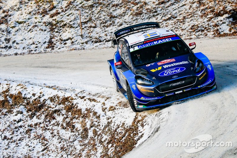 Понтус Тідеманд, Ола Флоене, M-Sport Ford WRT Ford Fiesta WRC