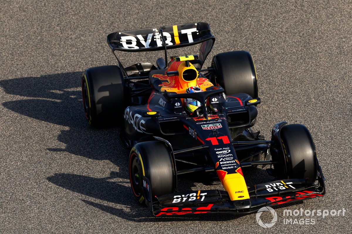 Sergio Pérez, Red Bull Racing RB19