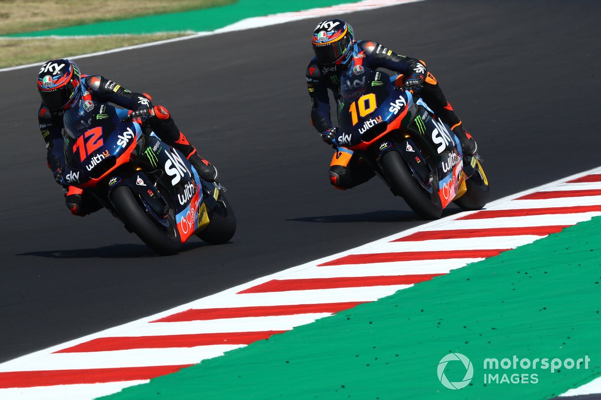 Luca Marini, Sky Racing Team VR46, Marco Bezzecchi, Sky Racing Team VR46