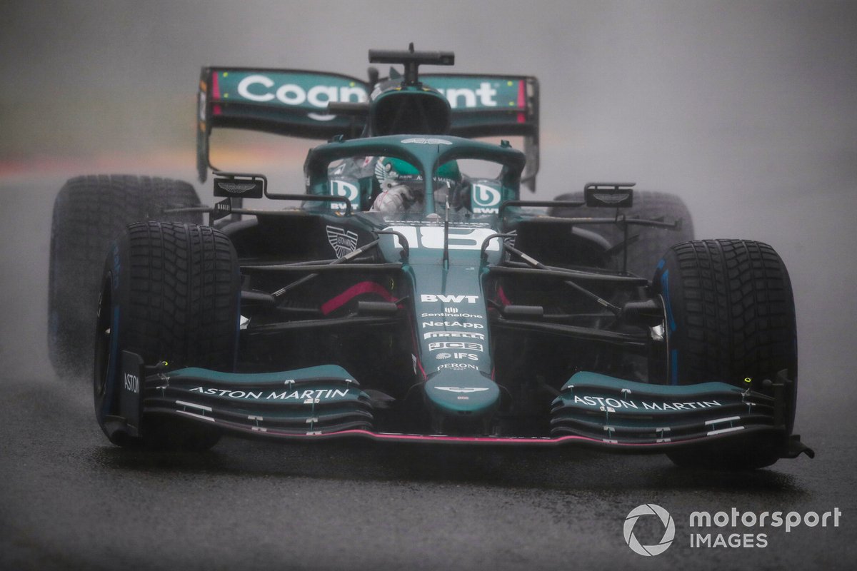 Lance Stroll, Aston Martin AMR21