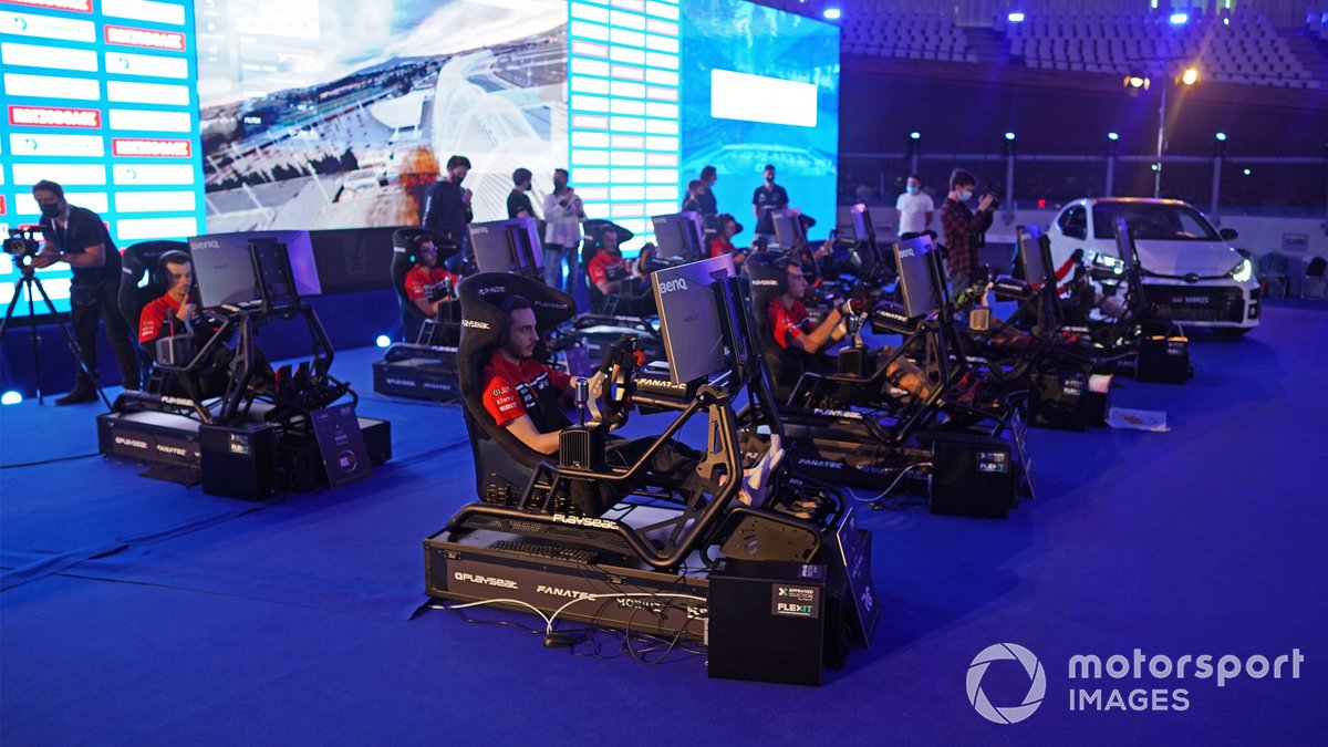 Para pereli virtual berlaga di kejuaraan esport WRC