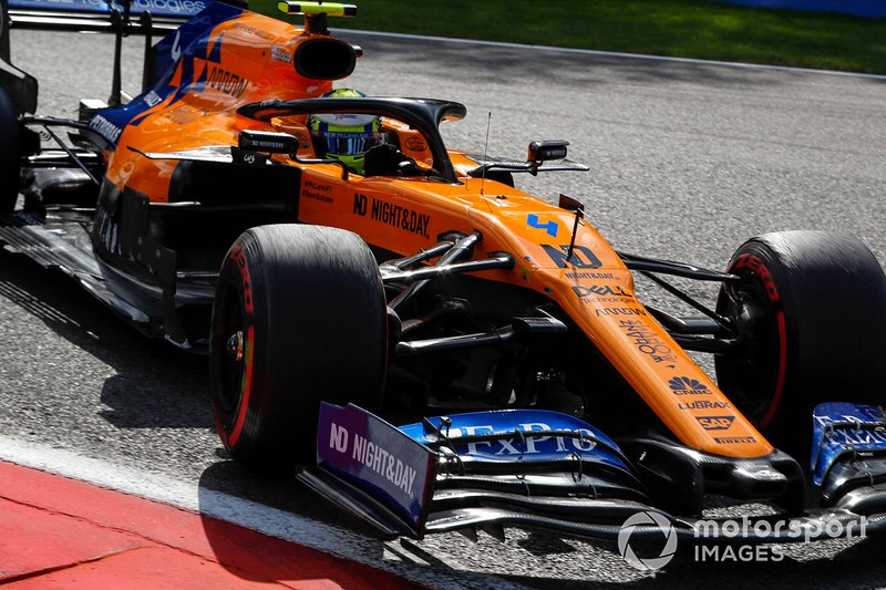 Ландо Норрис, McLaren MCL34