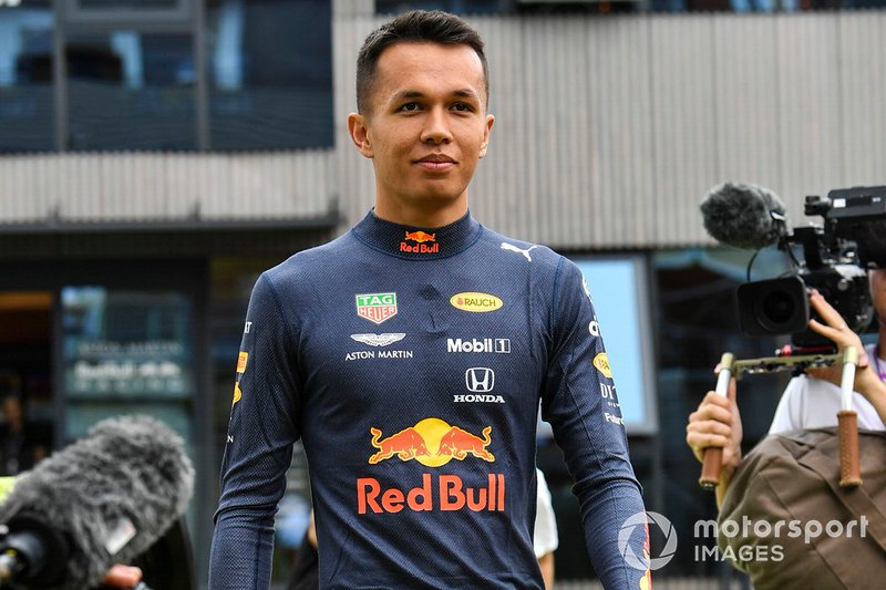 Alex Albon, Red Bull