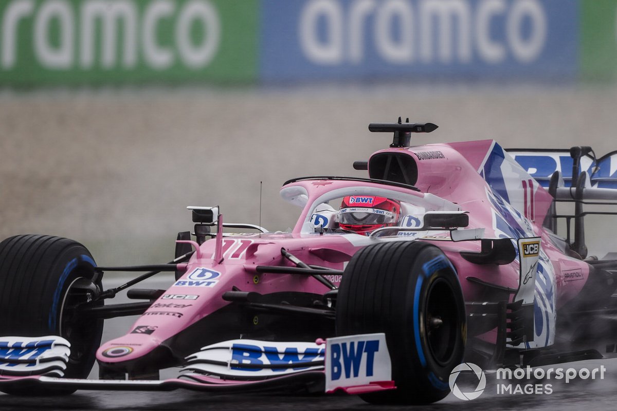 P17 Sergio Pérez, Racing Point RP20