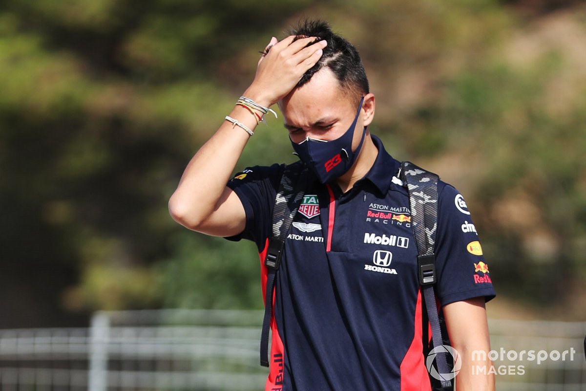 Алекс Элбон, Red Bull Racing