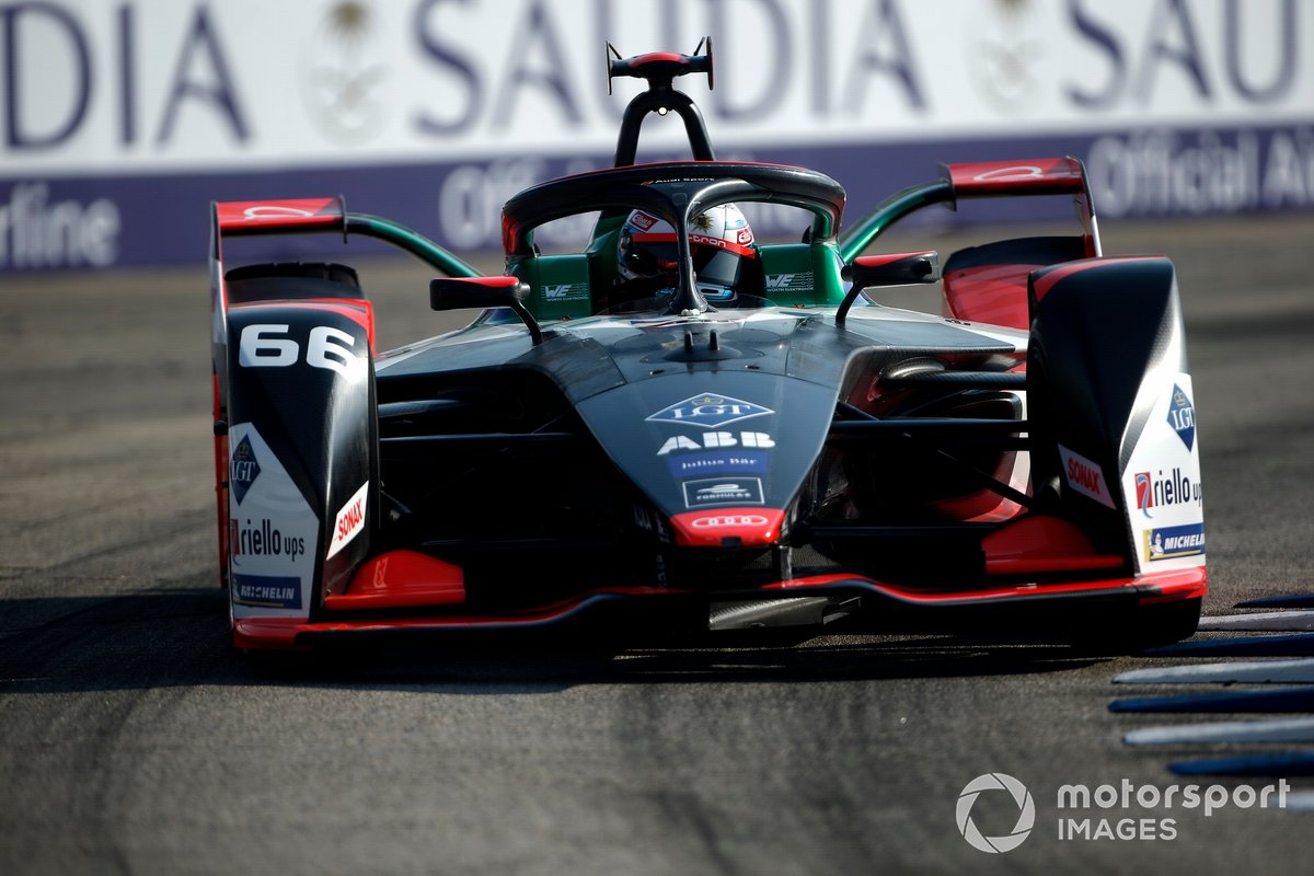 P22 René Rast, Audi Sport ABT Schaeffler, Audi e-tron FE06