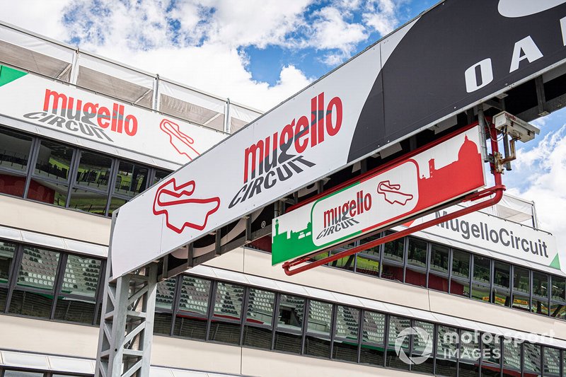 Mugello circuit overview
