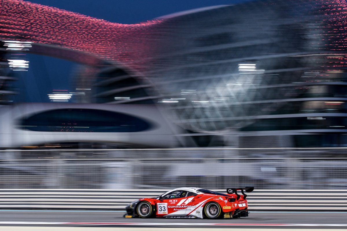 #33 Kessel Racing, Ferrari 488 GT3 Evo: Murat Cuhadaroglu, Francesco Zollo, Erwin Zanotti, Alessandro Tarabini