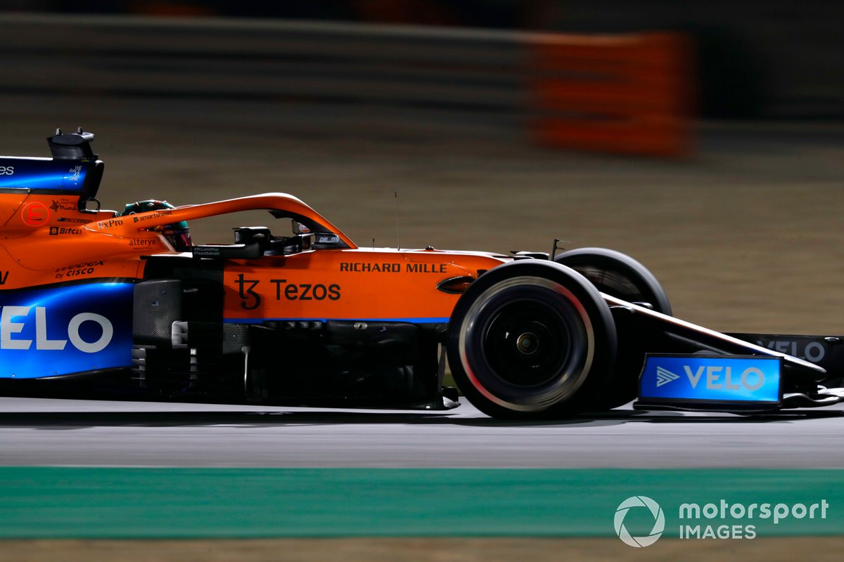 Даниэль Риккардо, McLaren MCL35M