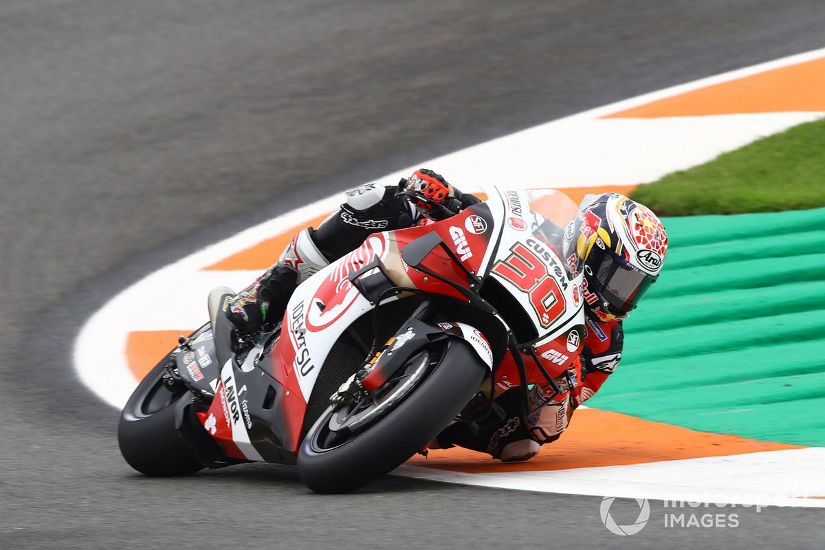 P3 Takaaki Nakagami, Team LCR Honda
