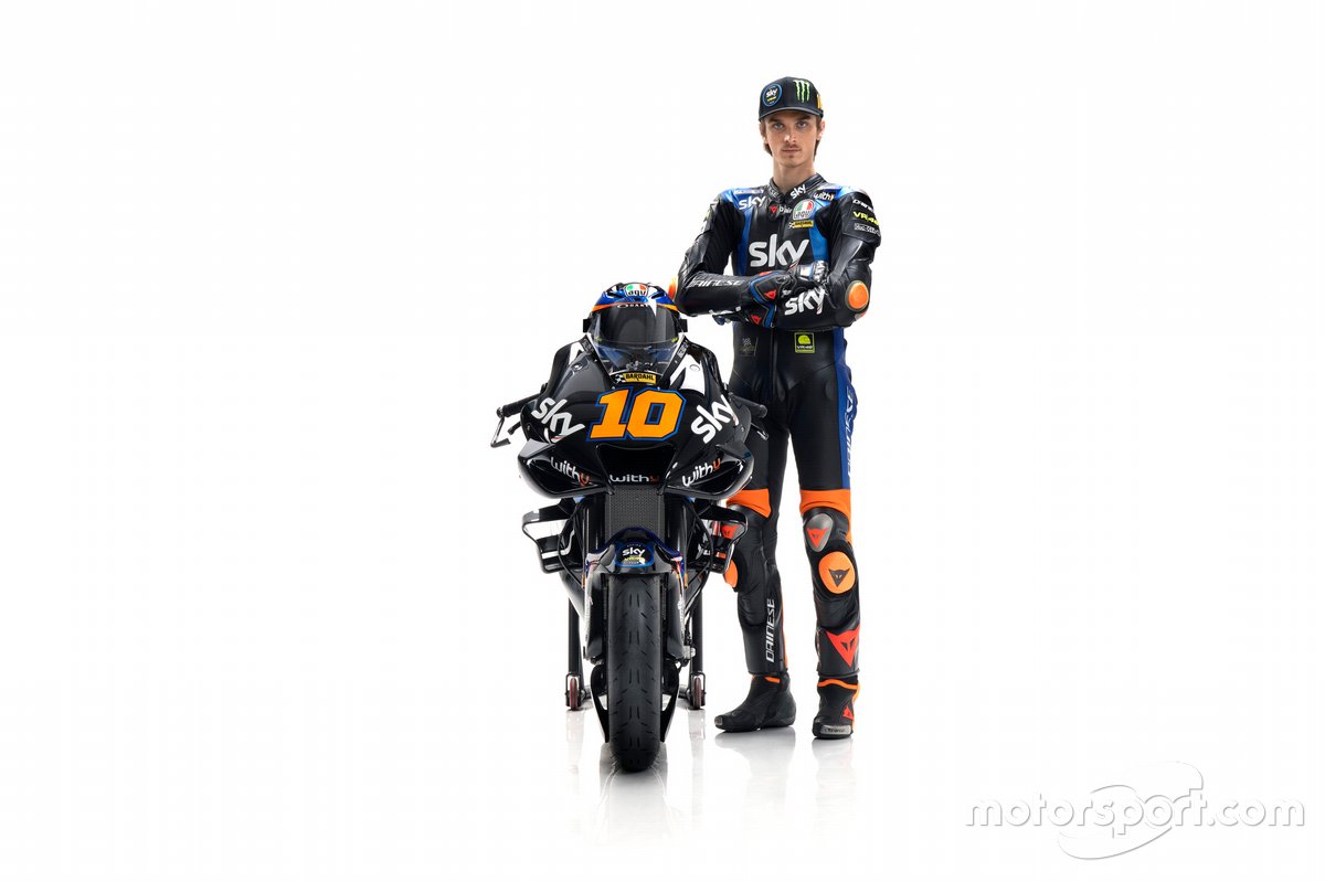 Luca Marini, Esponsorama Racing