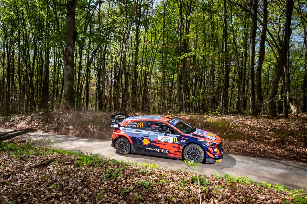 Thierry Neuville, Martijn Wydaeghe, Hyundai Motorsport Hyundai i20 Coupe WRC