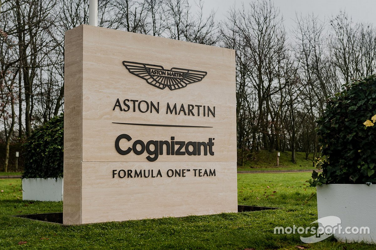 Aston Martin Cognizant F1 Team logo
