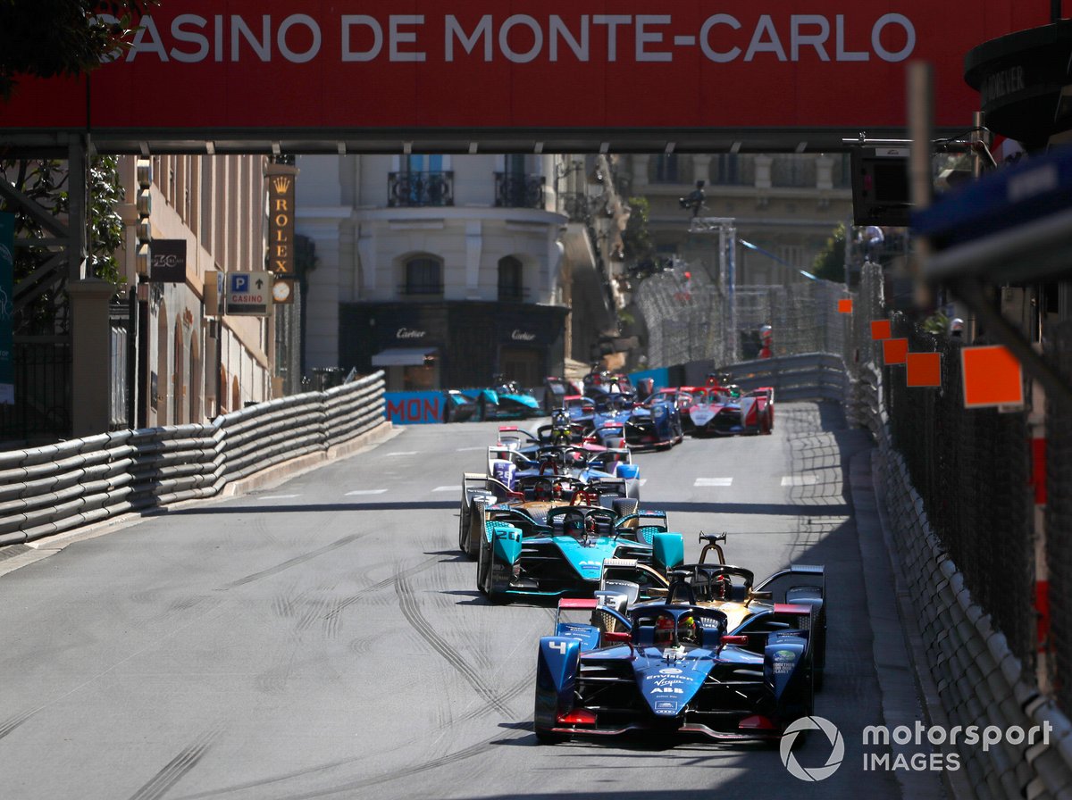 Robin Frijns, Envision Virgin Racing, Audi e-tron FE07, Antonio Felix Da Costa, DS Techeetah, DS E-Tense FE21, Mitch Evans, Jaguar Racing, Jaguar I-TYPE 5