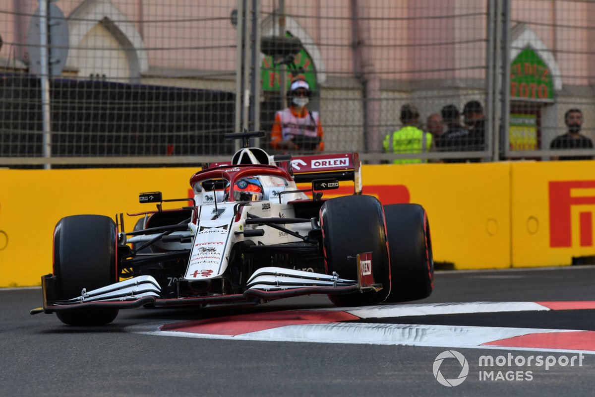 Kimi Raikkonen, Alfa Romeo Racing C41