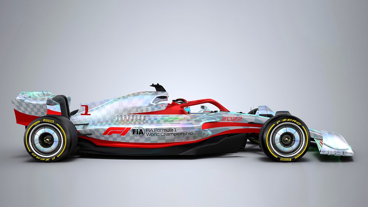 F1 2022 car