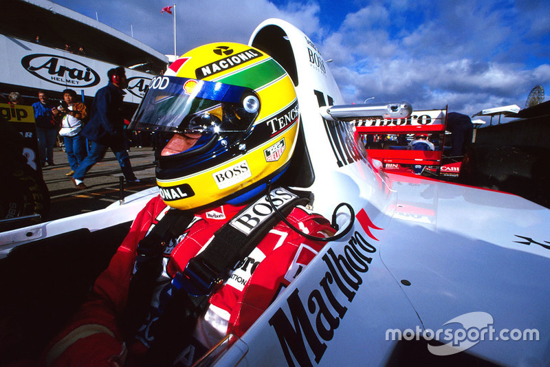 Ayrton Senna, McLaren Ford MP4/8