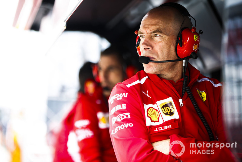 Jock Clear, Engineering Director, Ferrari