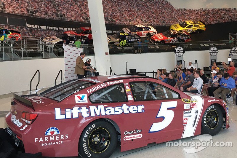 Throwback-Design von Kasey Kahne, Hendrick Motorsports, Chevrolet