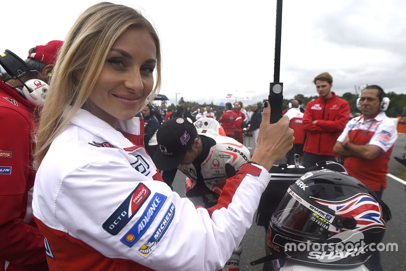 Ombrellina del team Pramac