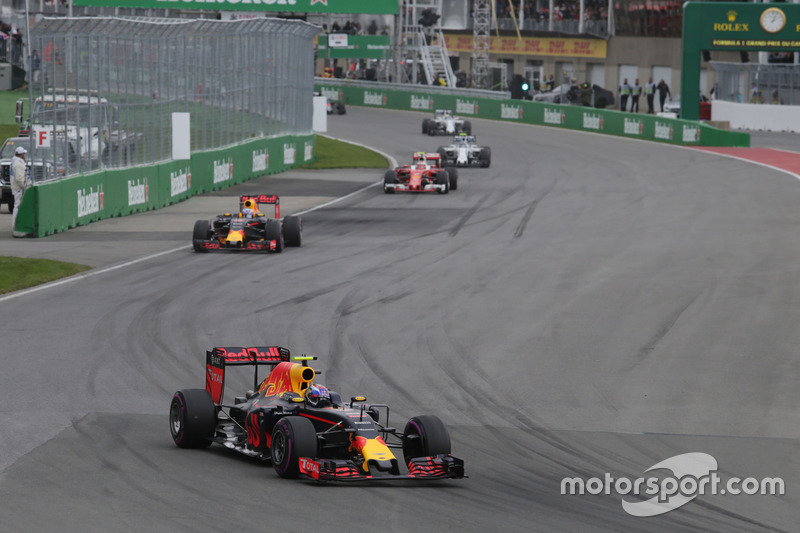 Макс Ферстаппен, Red Bull Racing RB12