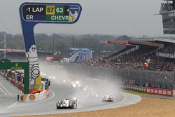 #1 Porsche Team, Porsche 919 Hybrid: Timo Bernhard, Mark Webber, Brendon Hartley