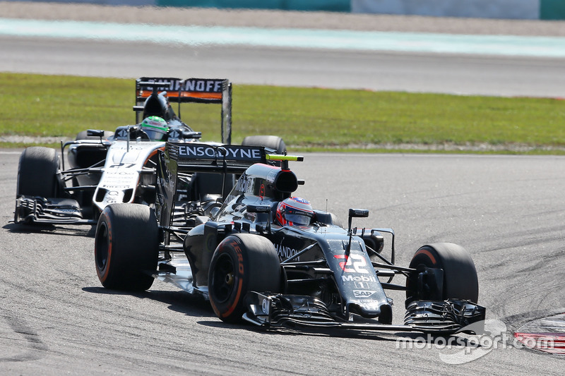 Jenson Button, McLaren MP4-31