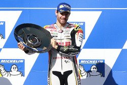 Podium: race winner Cal Crutchlow, Team LCR Honda