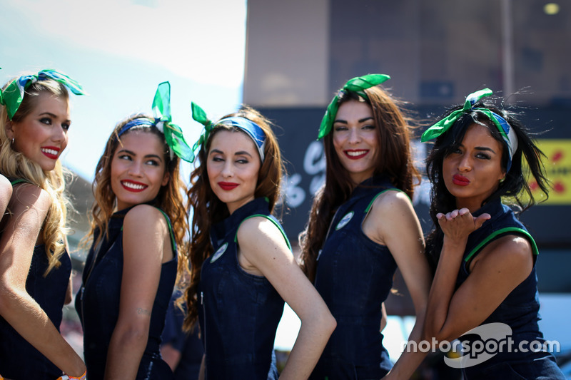 Grid girls