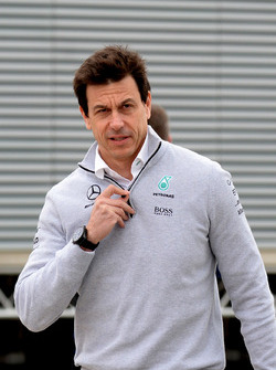 Toto Wolff, Mercedes AMG F1 Director of Motorsport