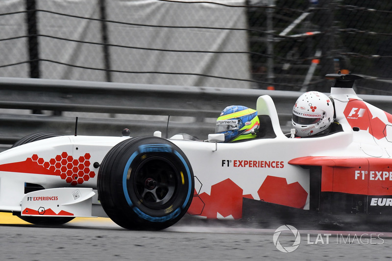 Zsolt Baumgartner, F1 Experiences 2-Seater driver