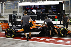 Stoffel Vandoorne, McLaren, MCL32