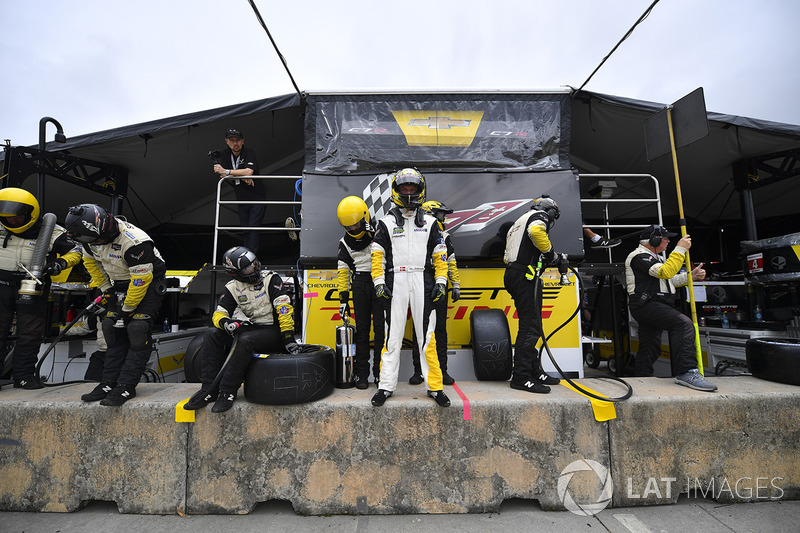 Jan Magnussen, Corvette Racing
