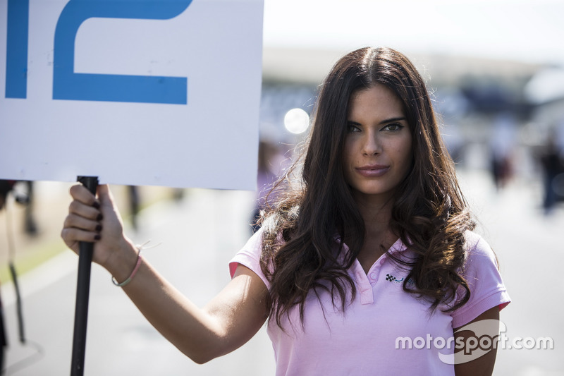 Grid girl