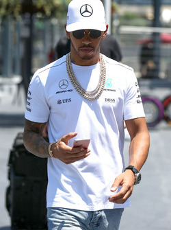 Lewis Hamilton, Mercedes AMG F1