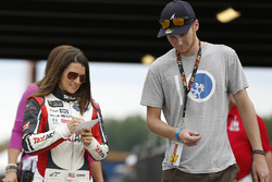 Danica Patrick, Stewart-Haas Racing Ford