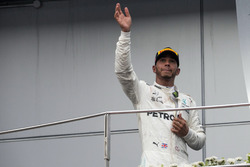 Podyum: 2. Lewis Hamilton, Mercedes AMG F1