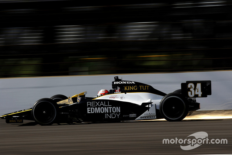 IndyCar, Indianapolis 2009: Alex Tagliani, Conquest, Honda