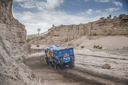 #500 Team Kamaz Master: Едуард Ніколаєв, Євген Яковлєв, Володимир Рибаков