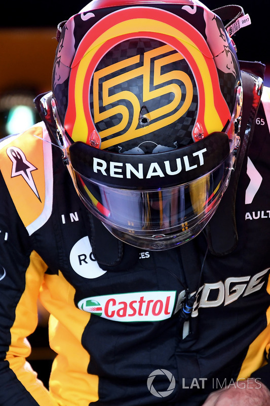 Карлос Сайнс-мол., Renault