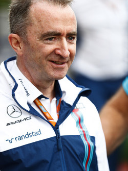 Paddy Lowe, Chief Technical Officer, Williams Formula 1