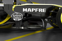 Renault F1 Team RS18 - деталі дефлекторів